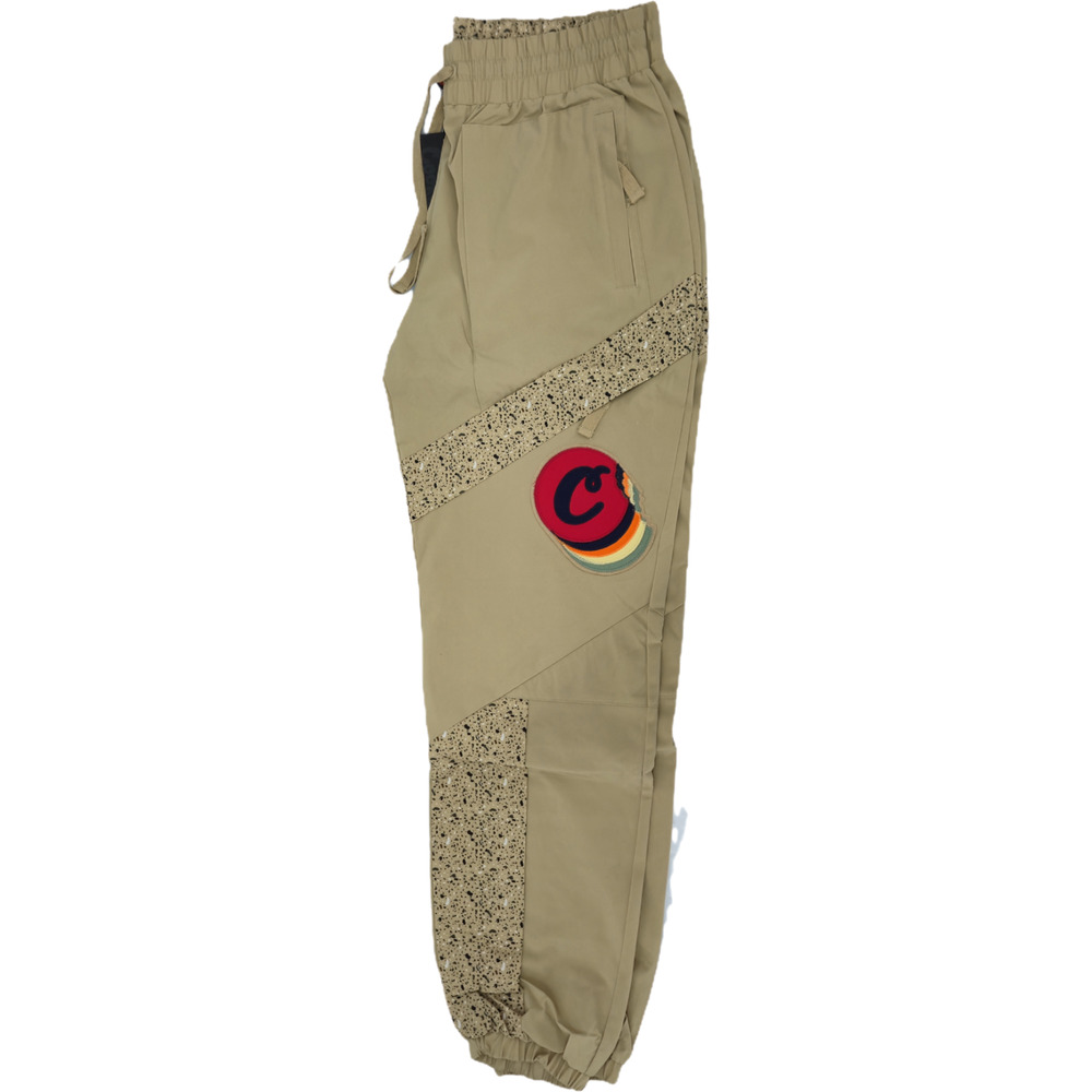 Cookies SF Windpants Tan Mens Large